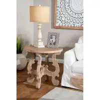 One Allium Way End Table