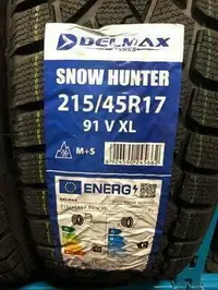 Four Amazing Brand New Winter Tires, 215/45/17 , For Just  $399.!! (3683)