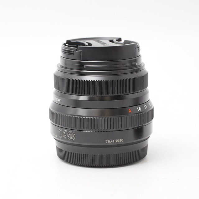 Fujinon Lens XF 35mm F2 R WR Black (ID - 2044 SB) in Cameras & Camcorders - Image 4