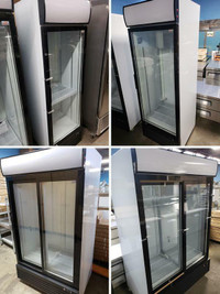 Brand new Glass display coolers for Sale - 1&amp;2 door coolers available, 1 yr warranty