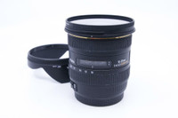 Sigma EX 10-20mm f/4-5.6 DC HSM for Canon + hood + filter-Used  (ID-1184)   BJ Photo-Since 1984