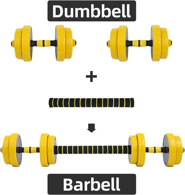 HUGE DISCOUNT! Adjustable Dumbbells Set for Men & Women, Best for Home, Gym, Office | FAST & FREE Ship to Your Door in Exercise Equipment - Image 4