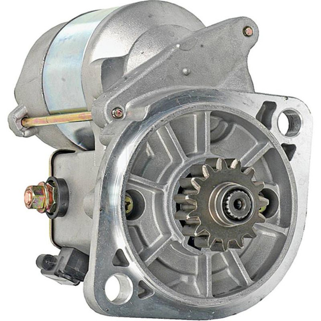 Gear Reduction Starter for Yanmar YM2210 YM2210D YM2500 YM2610 YM3000 Tractor in Engine & Engine Parts