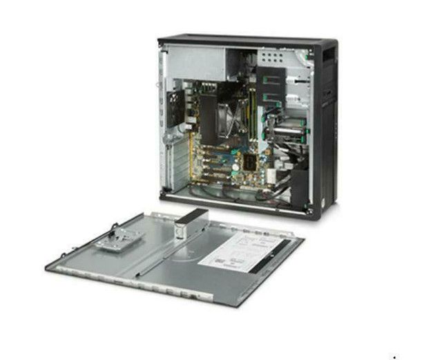 HP Z440- Intel Xeon E5-1620 V3- 16Gb RAM - 240GB SSD- FREE Shipping across Canada - 1 Year Warranty in Desktop Computers - Image 2