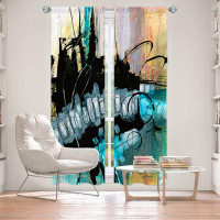 East Urban Home Lined Window Curtains 2-Panel Set For Window Size From East Urban Home® By Kathy Stanion - Coddiwomple 0