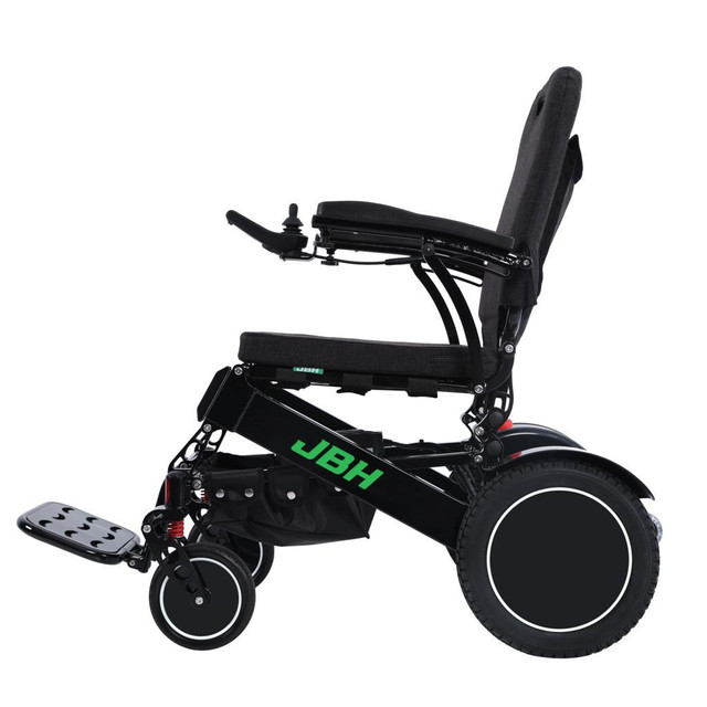 JBH Captain - folding electric travel wheelchair @ My Scooter in Health & Special Needs in Alberta