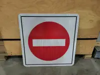 24 In. x 24 In. Do Not Enter Sign