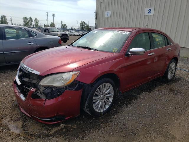 For Parts: Chrysler 200 2011 Limited 3.6 Fwd Engine Transmission Door & More in Auto Body Parts in Alberta