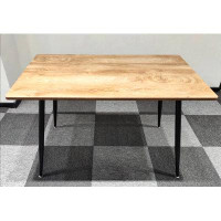Millwood Pines Modern minimalist MDF desktop Table