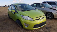 Parting out WRECKING: 2011 Ford Fiesta