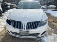 We have a 2010 Lincoln MKS  in stock for PARTS ONLY.