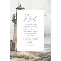 Trinx Dad You Always Have Inspirational Wood Plaque 6 inches x 9 inches