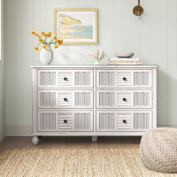 Rosecliff Heights Aylina 6 Drawer Double Dresser