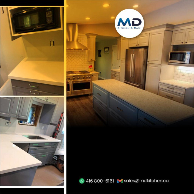 Glazed Kitchen Cabinets in Cabinets & Countertops in Markham / York Region
