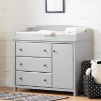 South Shore Cotton Candy Changing Table Dresser