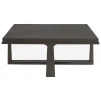 Artistica Home Rousseau Square Cocktail Table