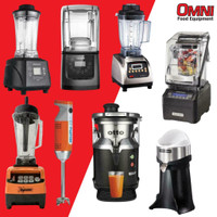 BRAND NEW Commercial Blenders And Juicers--GREAT DEALS!!!  (Open Ad For More Details)