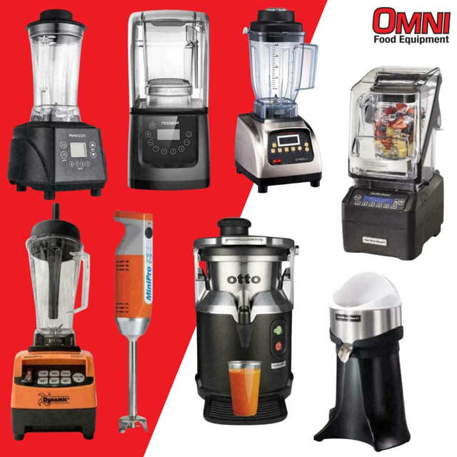 BRAND NEW Commercial Blenders And Juicers--GREAT DEALS!!!  (Open Ad For More Details) in Other Business & Industrial