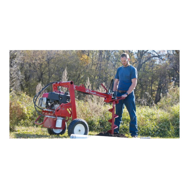 HOC HYD-NTV11H UN-TOWABLE LITTLE BEAVER HYDRAULIC AUGER + 1 YEAR WARRANTY + SUBSIDIZED SHIPPING in Power Tools - Image 2