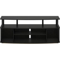 Ebern Designs Benajamin Large Entertainment Center Hold up to 55-in TV, Inches, Blackwood