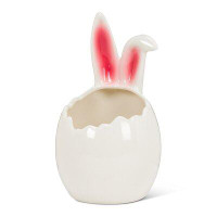 Trinx Egg With Bunny Ears Planter