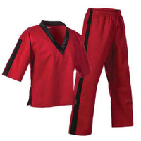 Team Uniform 7 Oz Pullover Level 1 Red/black only @ Benza Sports
