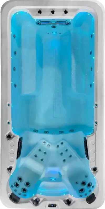 We deliver and service everywhere in BC 15 Foot long Brand new Swim Spas - This price is only valid...