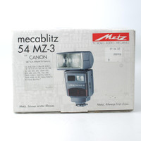 Metz mecablitz 54 MZ-3 (ID - 2078 SB)