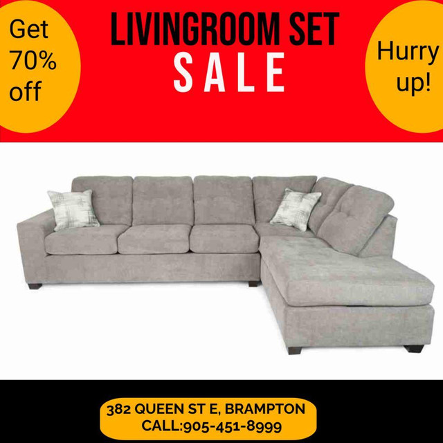 Sectional at Affordable Price !! Cash on Delivery !! in Couches & Futons in Hamilton