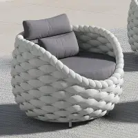 Ivy Bronx Kohji Patio Chair with Cushions