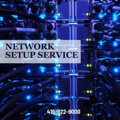 Computer Network Setup Service and Support for Small to Medium Business in Services (Training & Repair) - Image 3