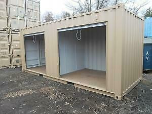 Roll-Up Doors for Shipping Containers / NEW 7 x 7 Doors / Other Sizes Available! in Other Business & Industrial in Nanaimo - Image 2
