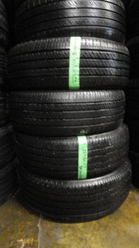 225 60 17 2 Bridgestone Ecopia Used A/S Tires With 95% Tread Left