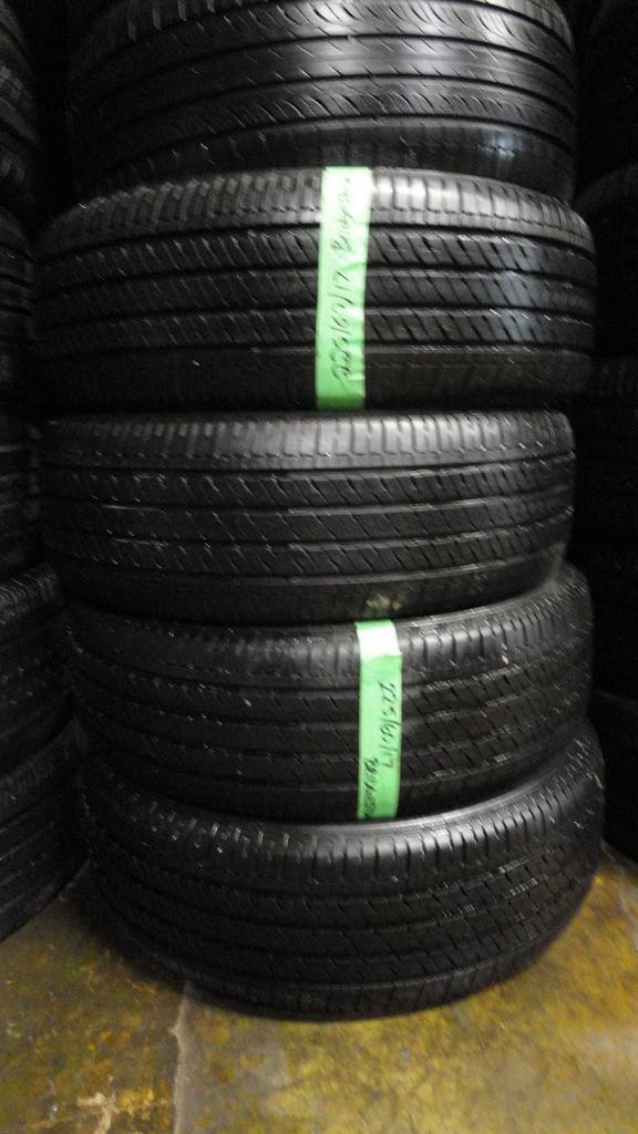 225 60 17 2 Bridgestone Ecopia Used A/S Tires With 95% Tread Left in Tires & Rims in Mississauga / Peel Region