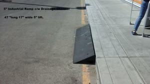 Residential / Commercial / Industrial Curb Ramps For SALE! Call Us 403-250-1110! Calgary Alberta Preview