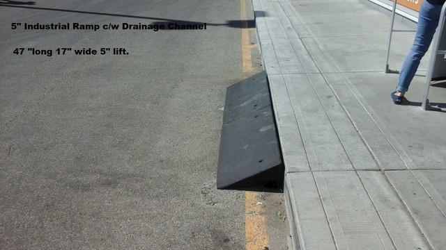 Residential / Commercial / Industrial Curb Ramps For SALE! Call Us 403-250-1110! in Other in Calgary