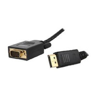 Cables and Adapters - Display Port, Mini Display Port, Mini DVI