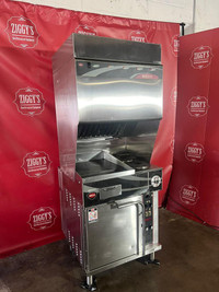 30” wells voc-2hfg ventless stove and flat top griddle & convection! Only $17,995 Can ship anywhere