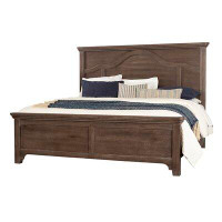 Darby Home Co Erving Solid Wood Low Profile Standard Bed