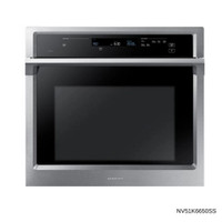 Samsung Wall Oven NV51K6650SS/AA  with Steam Cook on Sale !!