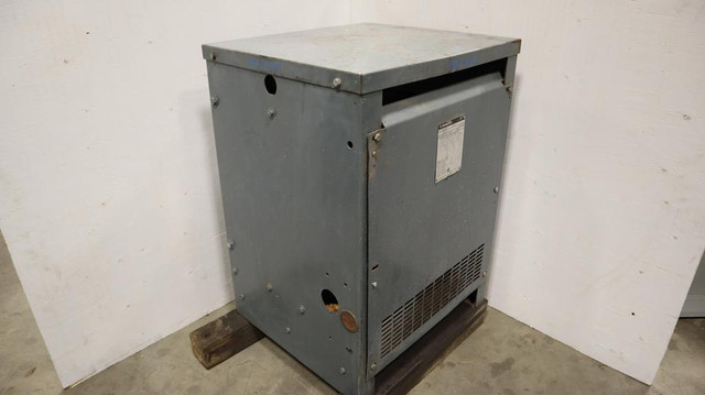 45kVA 480D to 208Y/120V 3P Isolation Multi-tap Transformer in Power Tools - Image 4