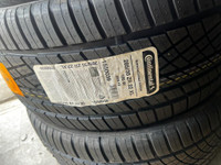 PAIR OF 285 / 35 R22 CONTINENTAL DSW06 TIRES !