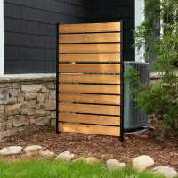 Enclo Enclo 5 ft. H x 3.2 ft. W Concord Wood Privacy Screen (1 Panel)