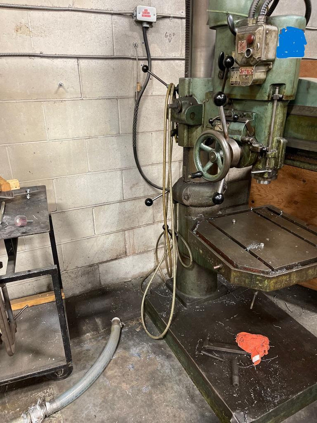 Radial Arm Drill, 24 arm Arboga Geared  Head, 575 volt in Other - Image 2