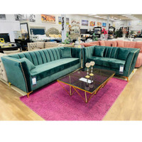 Green Sofa Set for Sale! Discounts Upto 50%