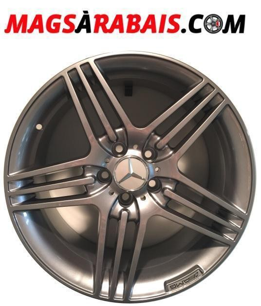 Mags Mercedes ML GLE, disponible avec pneus hiver in Tires & Rims in Québec - Image 4