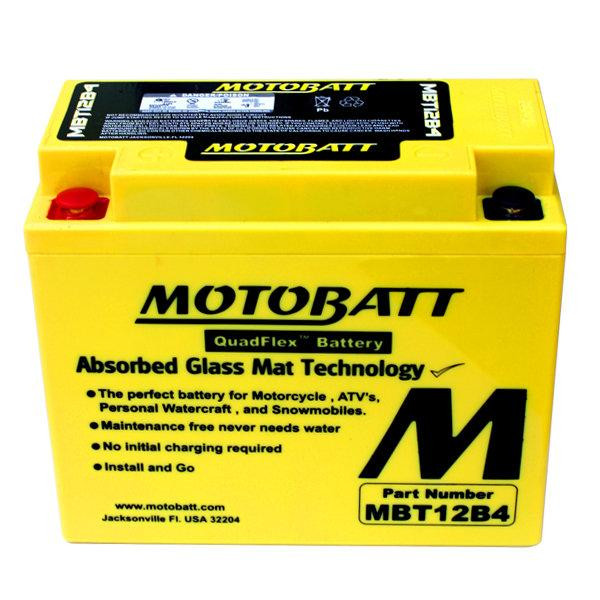 MotoBatt AGM Battery For Ducati 1000 1100 400 600 695 696 750 800 S4 Monster in Motorcycle Parts & Accessories