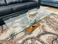 Coffee Table With Wooden Base!!Sale Sale
