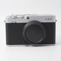 Fujifilm X-E4 Silver with XF 27mm F2.8 R WR Lens Kit. ( ID: C-703  JG) XE4 body compared X100V