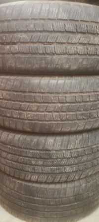 (D116) 4 Pneus Ete - 4 Summer Tires 265-65-18 Michelin 5-6/32